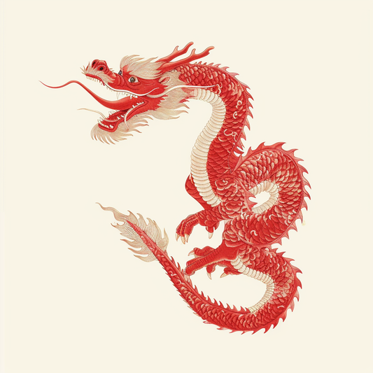 Dragon majestic Expressive surreal Vinyl Decal Sticker for Car, Laptop, Tumbler and more # F018985