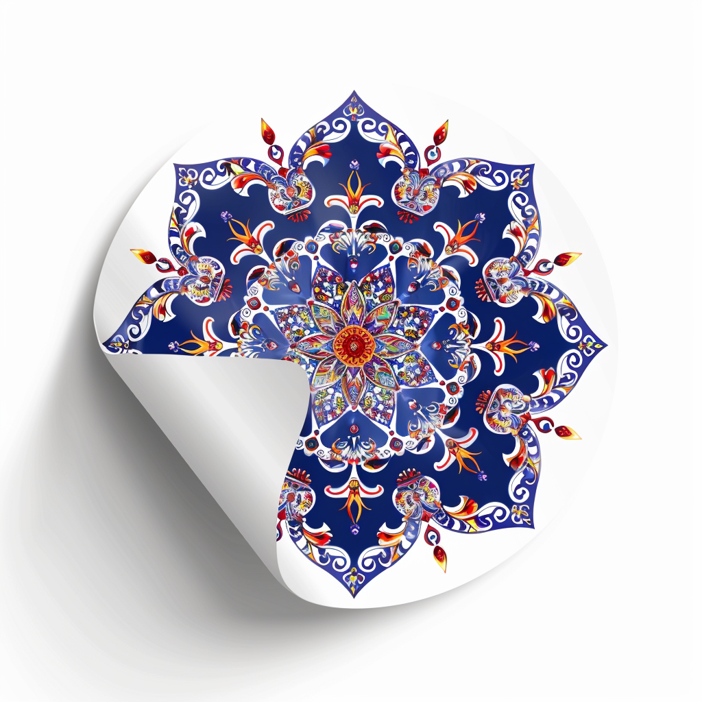 Mandala Vinyl Decal Sticker for Car, Laptop, Tumbler and more # F08270