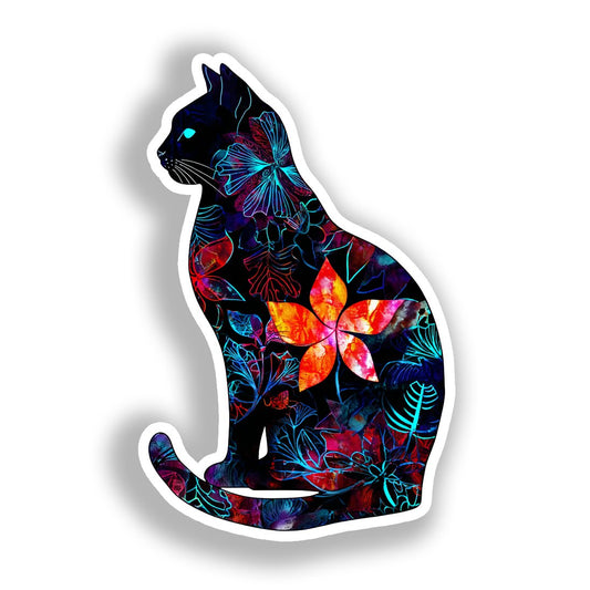 Chartreux Cat Vinyl Decal Sticker for Car, Laptop, Tumbler and more # A018882-4" x 4"