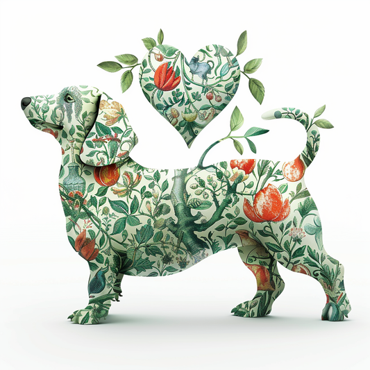 Dachshund Dog Vinyl Decal Sticker for Car, Laptop, Tumbler and more # F012685