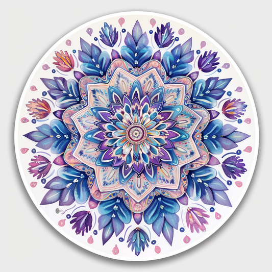 Mandala Vinyl Decal Sticker for Car, Laptop, Tumbler and more # F08108