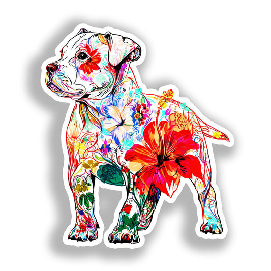 Bull Terrier Dog Vinyl Decal Sticker for Car, Laptop, Tumbler and more # A019131-4" x 4"