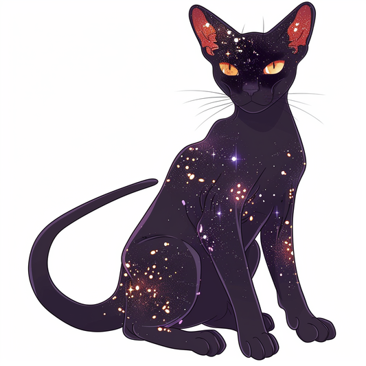 Burmese Cat Vinyl Decal Sticker for Car, Laptop, Tumbler and more # F011020