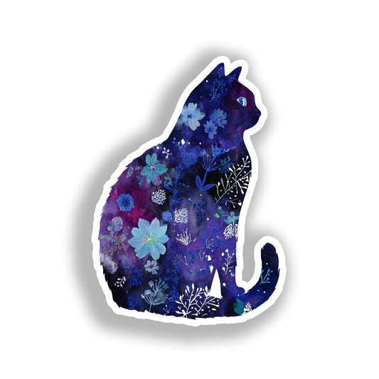 Chartreux Cat Vinyl Decal Sticker for Car, Laptop, Tumbler and more # A018886-4" x 4"