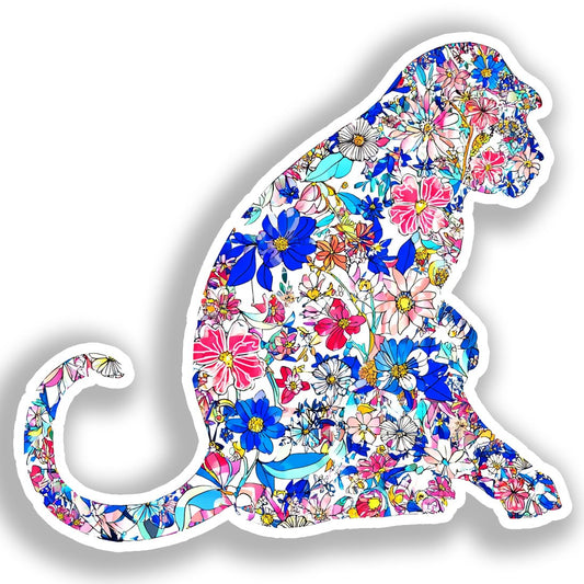 Monkey Vinyl Decal Sticker for Car, Laptop, Tumbler and more # A018453-4" x 4"