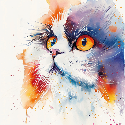 Cat Vinyl Decal Sticker for Car, Laptop, Tumbler and more # F016085-4" x 4"