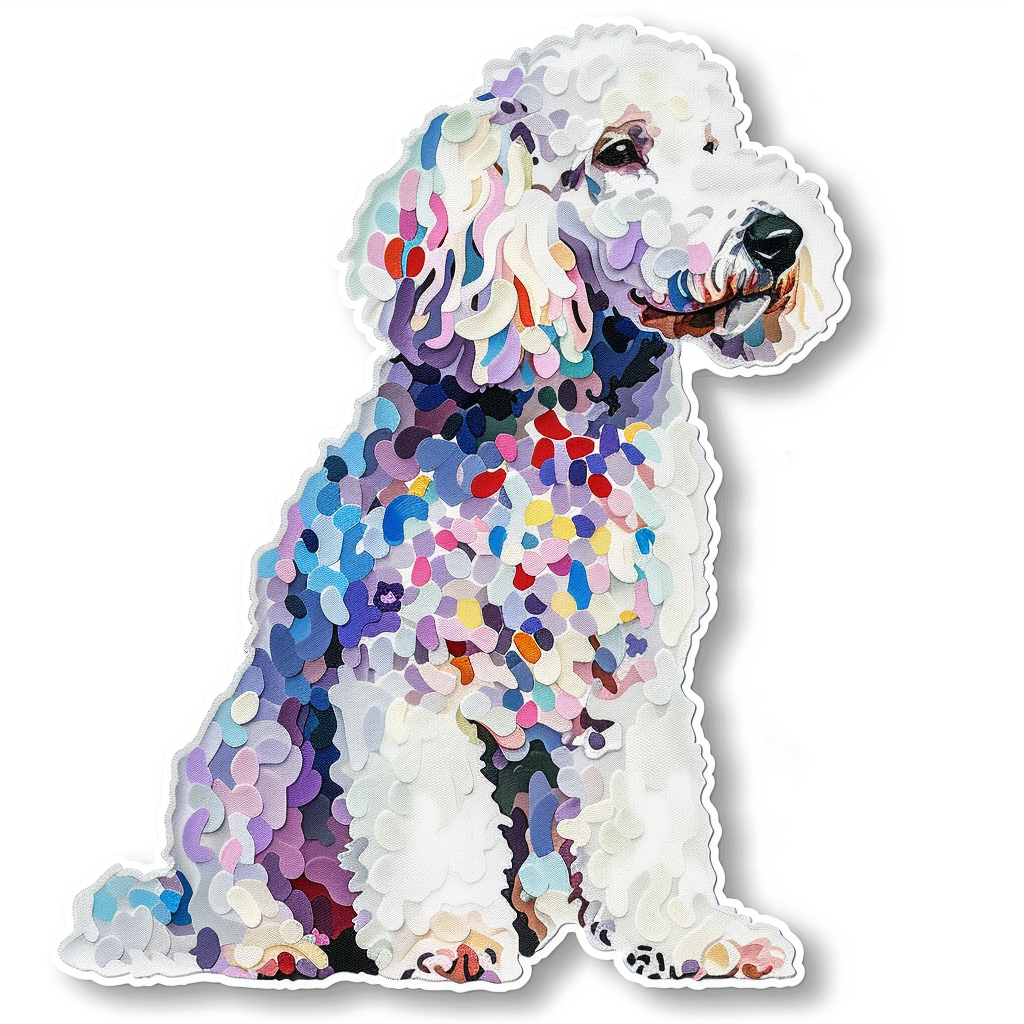 Poodle Dog Vinyl Decal Sticker for Car, Laptop, Tumbler and more # F012470