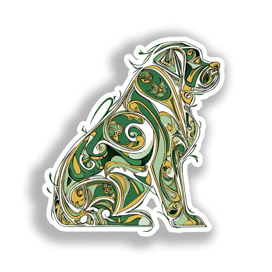 Rottweiler Dog Vinyl Decal Sticker for Car, Laptop, Tumbler and more # A017966-4" x 4"