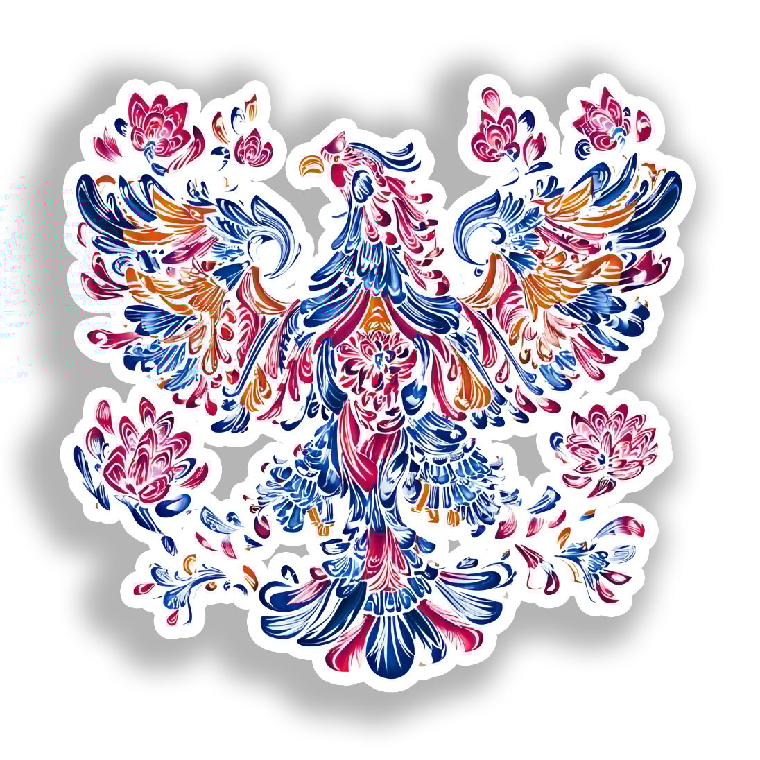 Eagle Vinyl Decal Sticker for Car, Laptop, Tumbler and more # A018533-4" x 4"