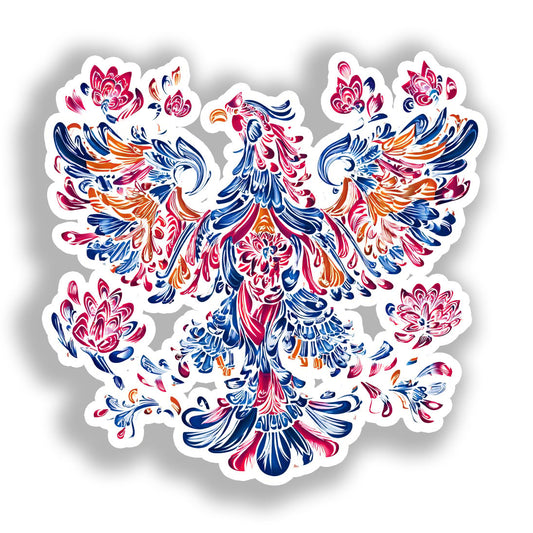 Eagle Vinyl Decal Sticker for Car, Laptop, Tumbler and more # A018533-4" x 4"