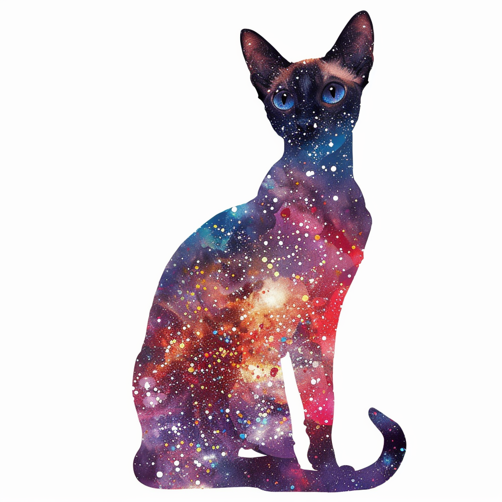 Burmese Cat Vinyl Decal Sticker for Car, Laptop, Tumbler and more # F011021