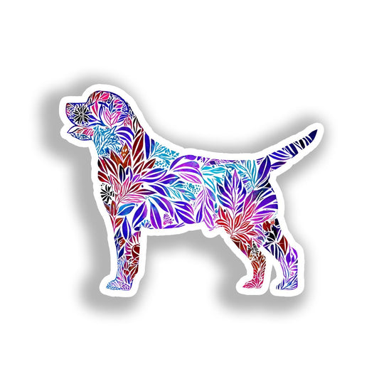 Rottweiler Dog Vinyl Decal Sticker for Car, Laptop, Tumbler and more # A018206-4" x 4"