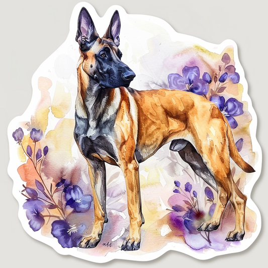 Great Dane Dog Expressive surreal Vinyl Decal Sticker for Car, Laptop, Tumbler and more # F022852