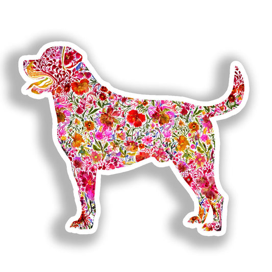 Rottweiler Dog Vinyl Decal Sticker for Car, Laptop, Tumbler and more # A018197-4" x 4"