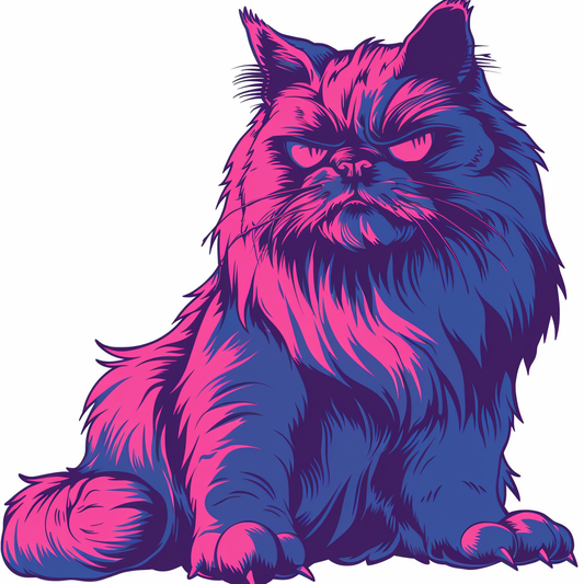 Cat Vinyl Decal Sticker for Car, Laptop, Tumbler and more # F016253-4" x 4"