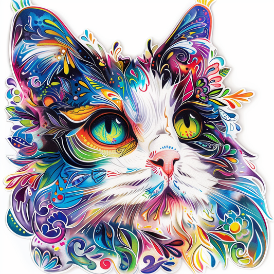 Ragdoll Cat Vinyl Decal Sticker for Car, Laptop, Tumbler and more # F07953