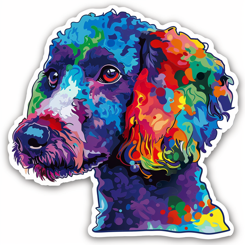 Poodle Dog Vinyl Decal Sticker for Car, Laptop, Tumbler and more # F012471