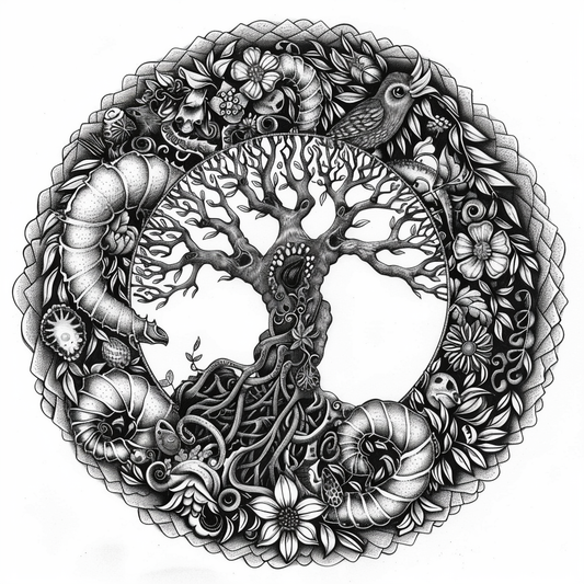 Mandala Vinyl Decal Sticker for Car, Laptop, Tumbler and more # F08096