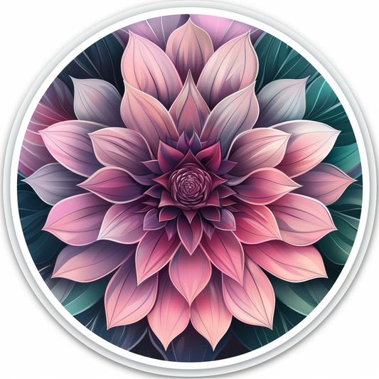 Mandala Vinyl Decal Sticker for Car, Laptop, Tumbler and more # F08100