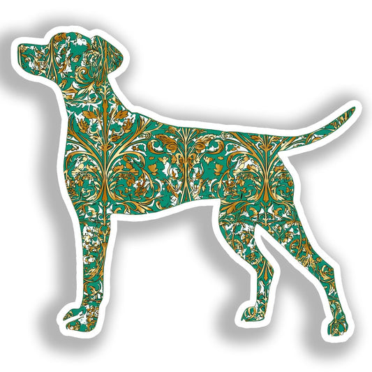 Rottweiler Dog Vinyl Decal Sticker for Car, Laptop, Tumbler and more # A017948-4" x 4"
