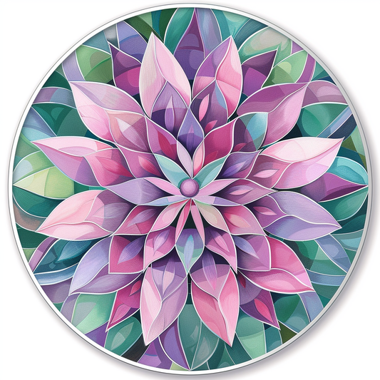 Mandala Vinyl Decal Sticker for Car, Laptop, Tumbler and more # F08054