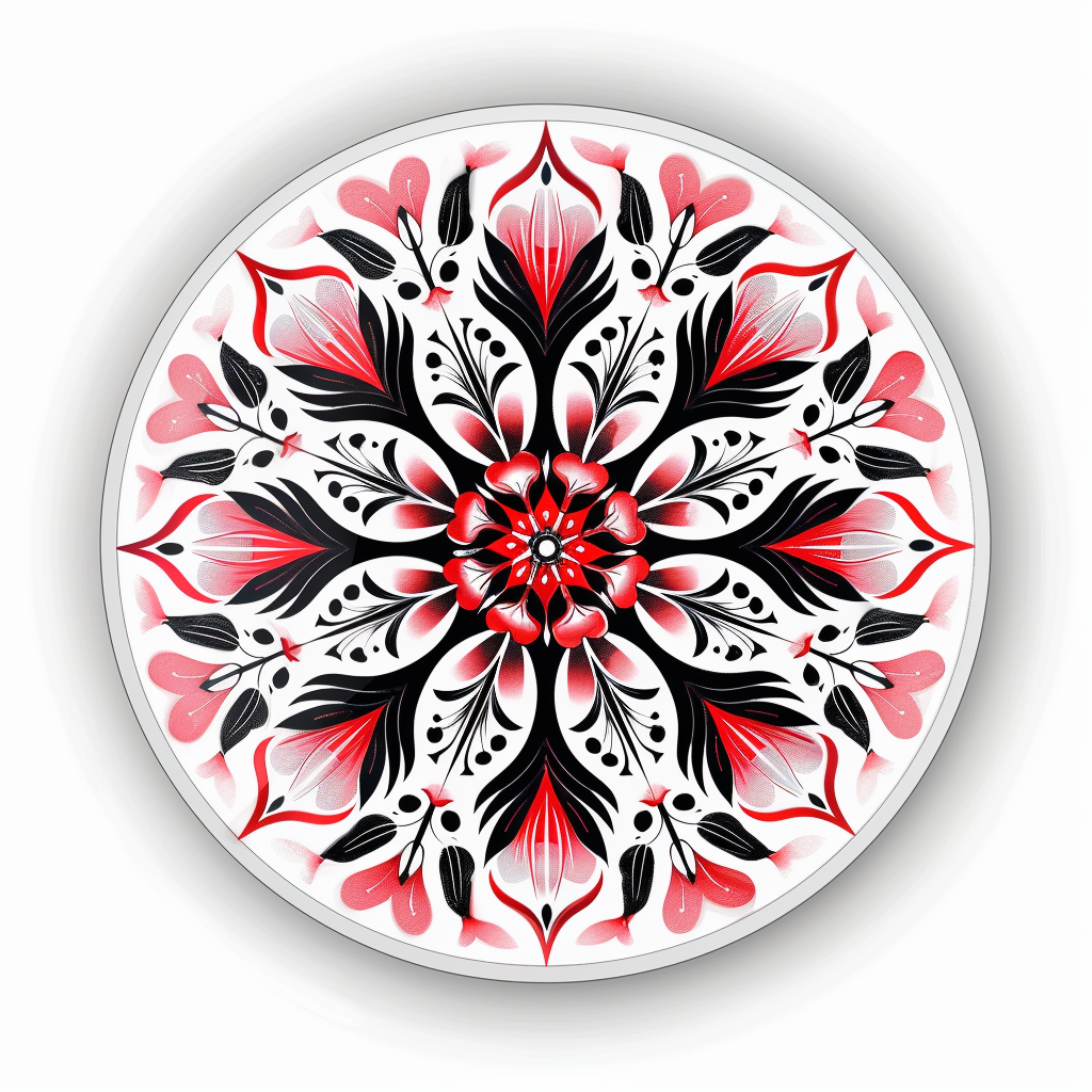 Mandala Vinyl Decal Sticker for Car, Laptop, Tumbler and more # F08163