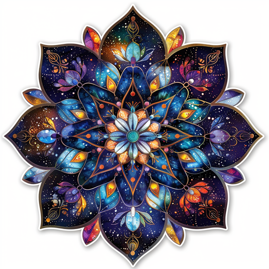 Mandala Vinyl Decal Sticker for Car, Laptop, Tumbler and more # F08186