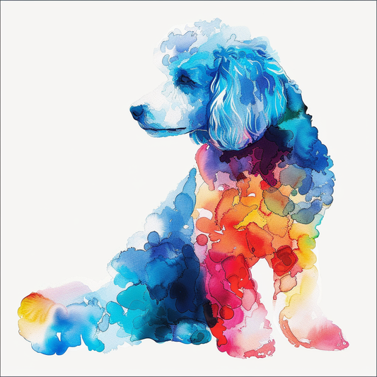 Poodle Dog Vinyl Decal Sticker for Car, Laptop, Tumbler and more # F012490