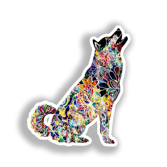 Akita Dog Vinyl Decal Sticker for Car, Laptop, Tumbler and more # A018836-4" x 4"