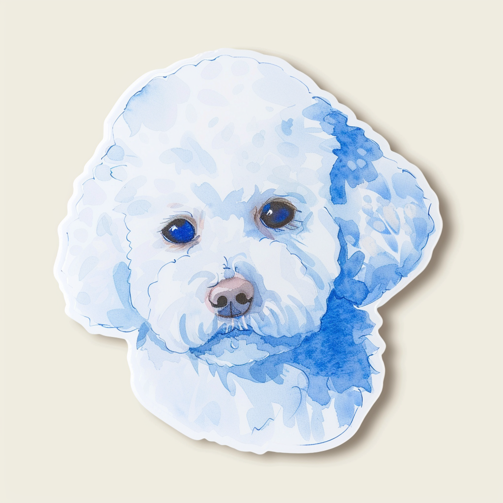Poodle Dog Vinyl Decal Sticker for Car, Laptop, Tumbler and more # F012674