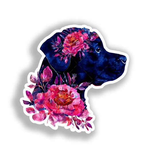 Rottweiler Dog Vinyl Decal Sticker for Car, Laptop, Tumbler and more # A018123-4" x 4"