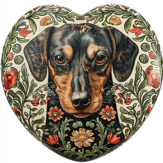 Dachshund Dog Vinyl Decal Sticker for Car, Laptop, Tumbler and more # F012675