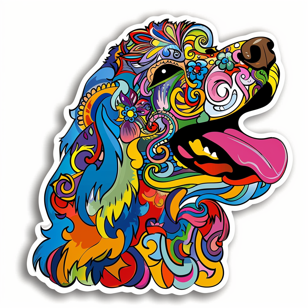 Poodle Dog Vinyl Decal Sticker for Car, Laptop, Tumbler and more # F012659