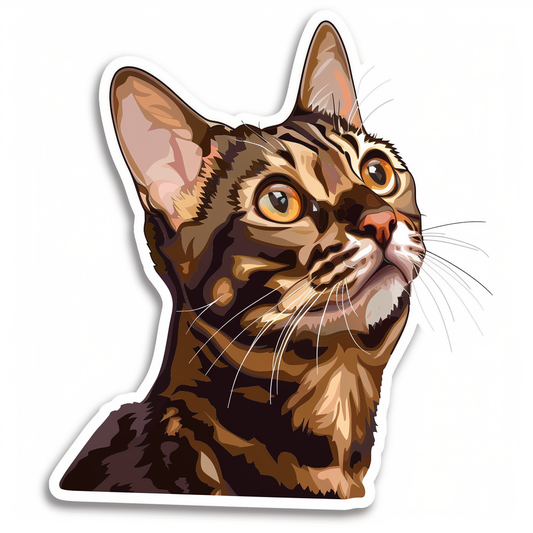 Beagle Dog Vinyl Decal Sticker for Car, Laptop, Tumbler and more # F07670