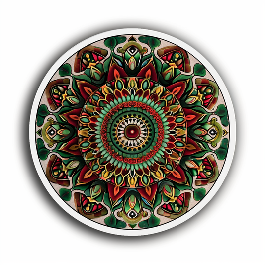Mandala Vinyl Decal Sticker for Car, Laptop, Tumbler and more # F08276