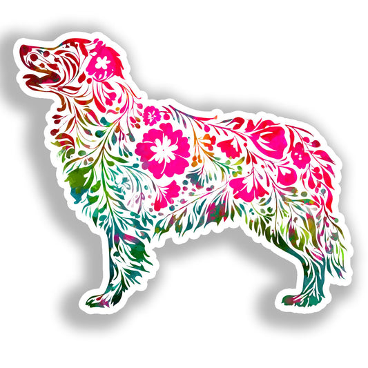 Australian Shepherd Dog Vinyl Decal Sticker for Car, Laptop, Tumbler and more # A018735-4" x 4"