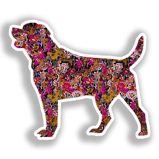 Rottweiler Dog Vinyl Decal Sticker for Car, Laptop, Tumbler and more # A018211-4" x 4"