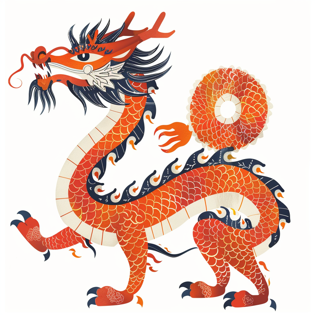 Dragon majestic Expressive surreal Vinyl Decal Sticker for Car, Laptop, Tumbler and more # F018975