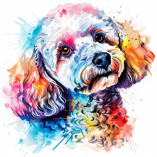 Poodle Dog Vinyl Decal Sticker for Car, Laptop, Tumbler and more # F012632