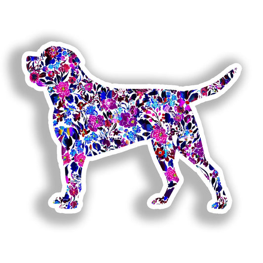 Rottweiler Dog Vinyl Decal Sticker for Car, Laptop, Tumbler and more # A018114-4" x 4"