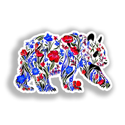 Panda Vinyl Decal Sticker for Car, Laptop, Tumbler and more # A018464-4" x 4"