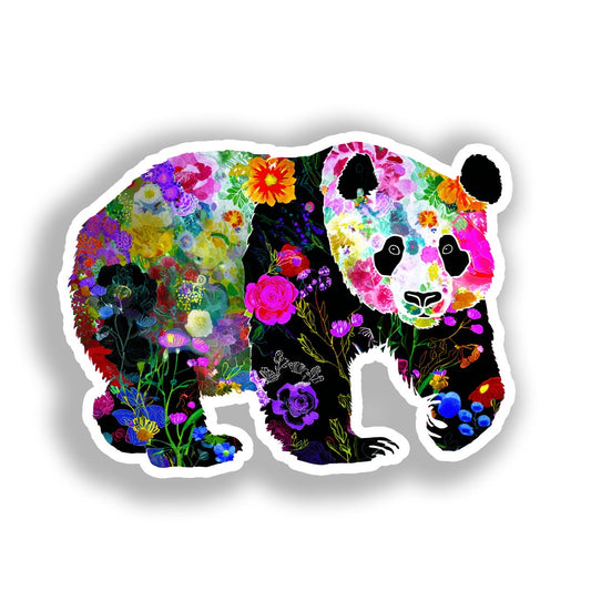 Panda Vinyl Decal Sticker for Car, Laptop, Tumbler and more # A019093-4" x 4"