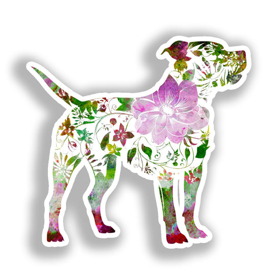 Bull Terrier Dog Vinyl Decal Sticker for Car, Laptop, Tumbler and more # A019164-4" x 4"