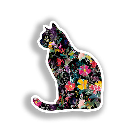 Chartreux Cat Vinyl Decal Sticker for Car, Laptop, Tumbler and more # A018887-4" x 4"