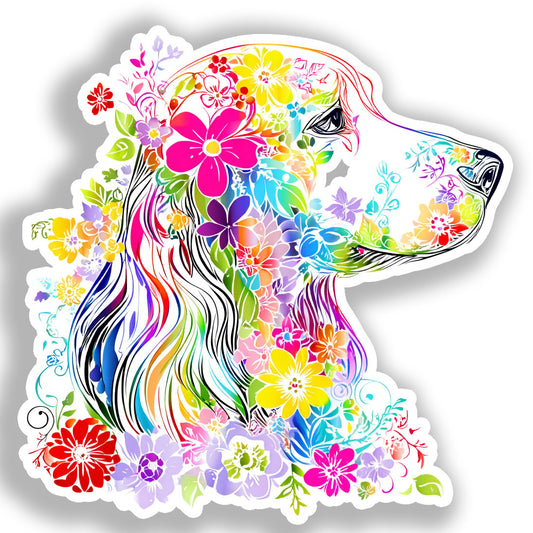 Cocker Spaniel Dog Vinyl Decal Sticker for Car, Laptop, Tumbler and more # A019767-4" x 4"