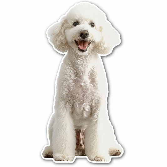 Poodle Dog Vinyl Decal Sticker for Car, Laptop, Tumbler and more # F012763