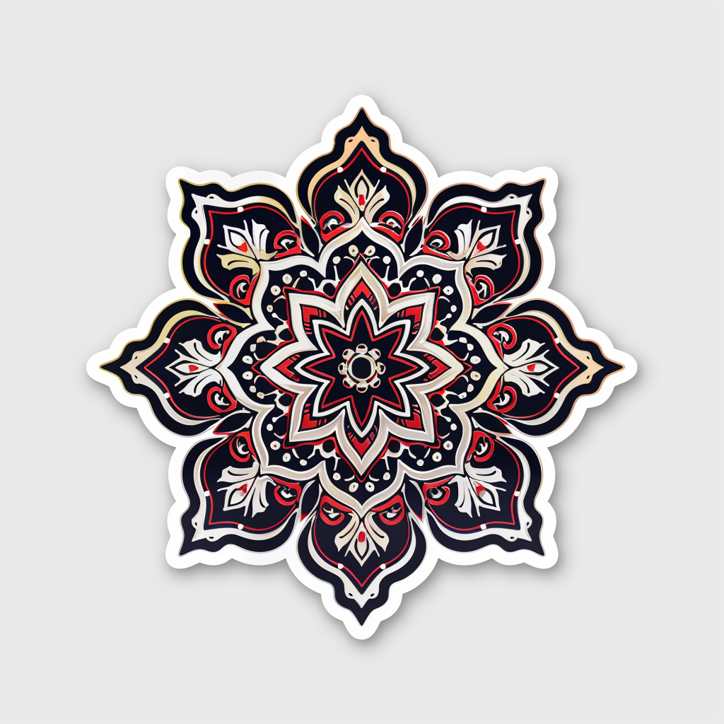 Mandala Vinyl Decal Sticker for Car, Laptop, Tumbler and more # F08144