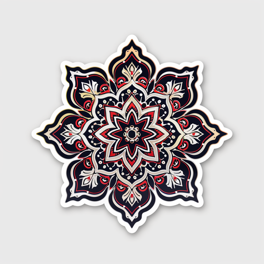 Mandala Vinyl Decal Sticker for Car, Laptop, Tumbler and more # F08144