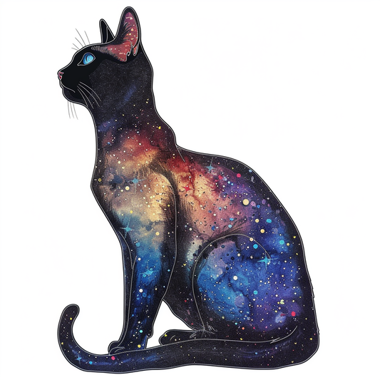 Burmese Cat Vinyl Decal Sticker for Car, Laptop, Tumbler and more # F011017