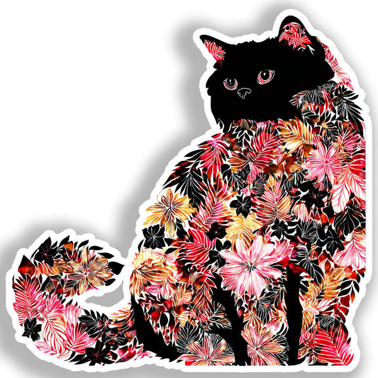 British Shorthair Cat Vinyl Decal Sticker for Car, Laptop, Tumbler and more # A018929-4" x 4"